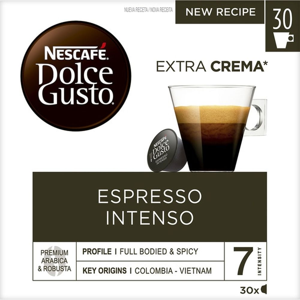 Kaffekapslar Nescafé Dolce Gusto (30 uds)