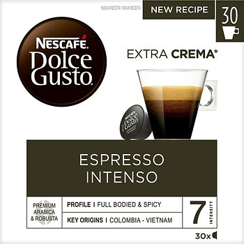 Kaffekapslar Nescafé Dolce Gusto (30 uds)