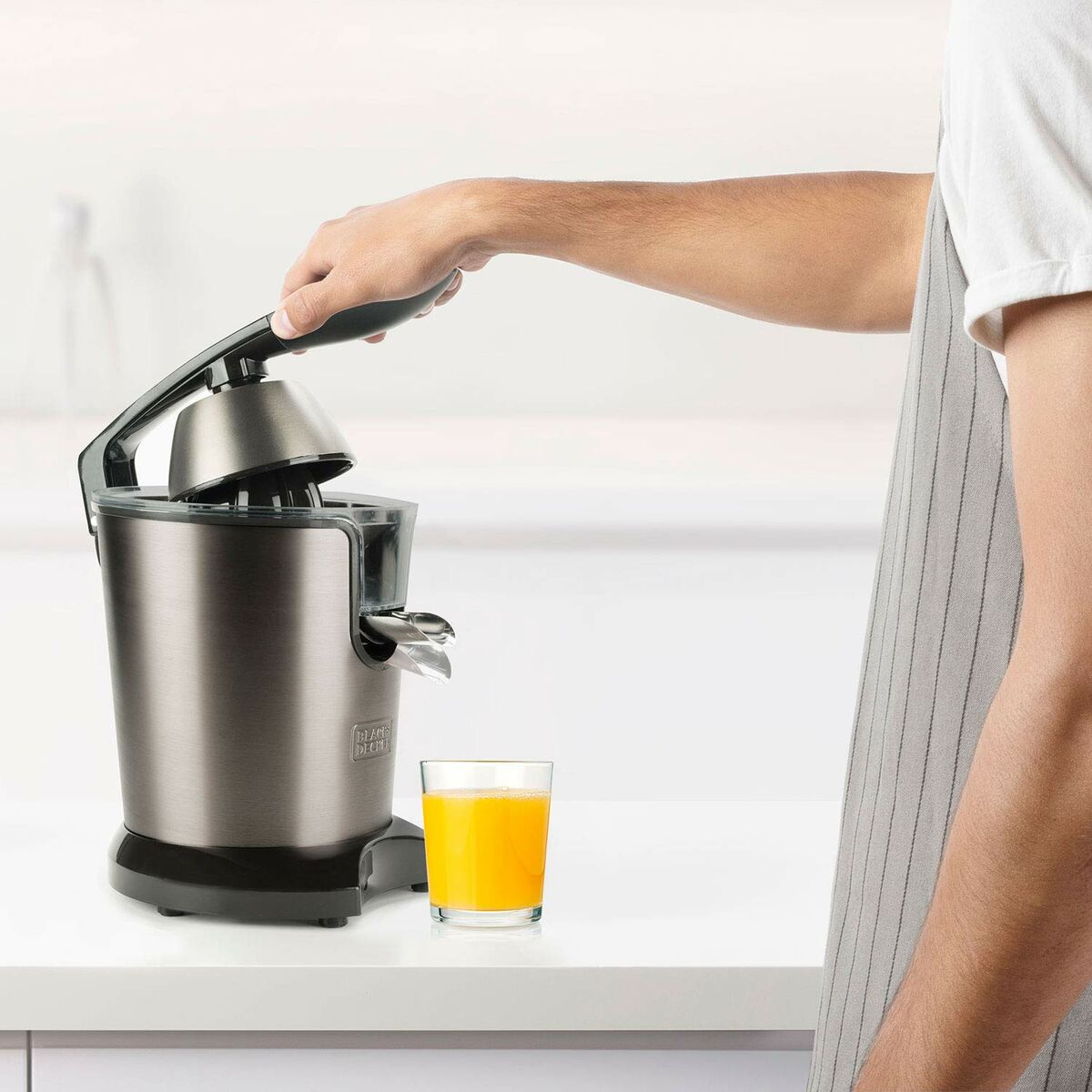 Elektrisk Juicepress Black & Decker ES9240080B 350 W - 2