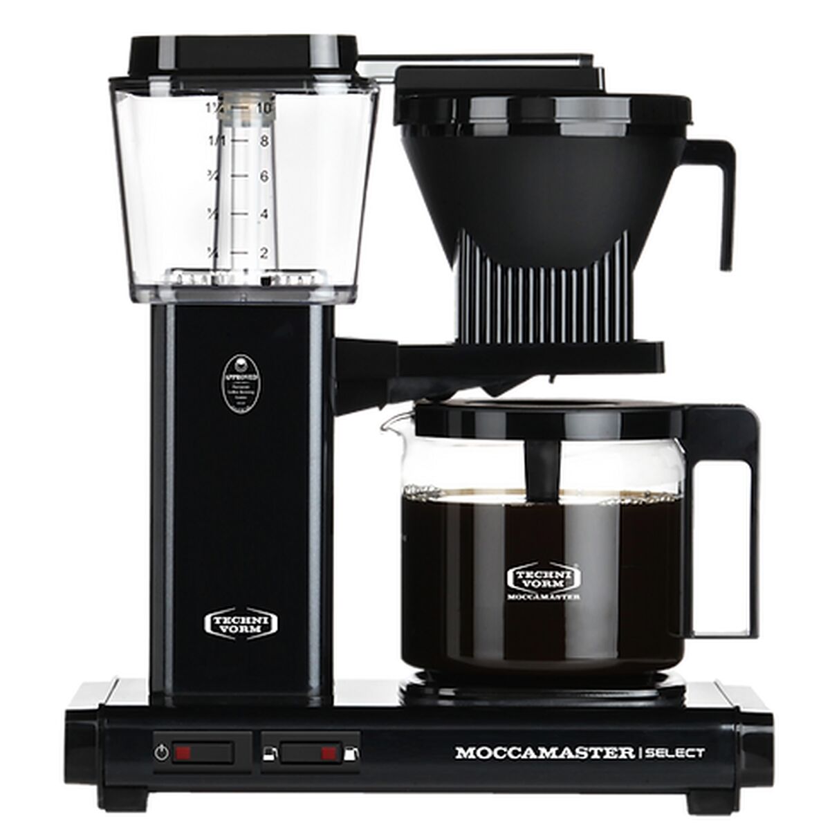 Kaffebryggare Moccamaster 53987 Svart 1520 W 1,25 L