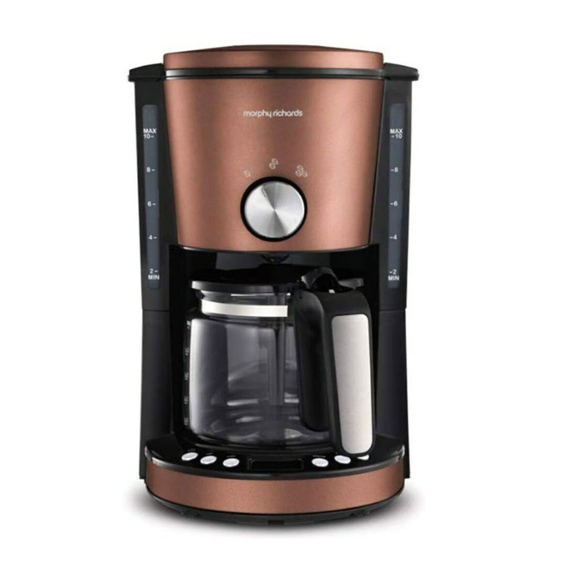 Kaffebryggare Morphy Richards 162523EE Brons 1000 W 1,2 L
