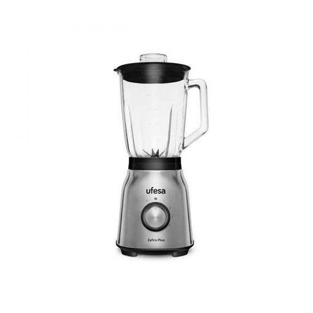 Glasmixer UFESA ZAFIRO PLUS Silvrig 1,5 L