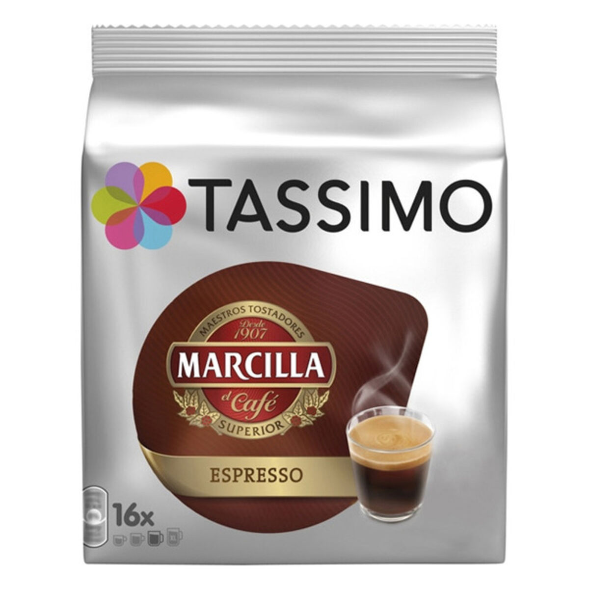Kaffekapslar Espresso Marcilla (16 uds) - 2