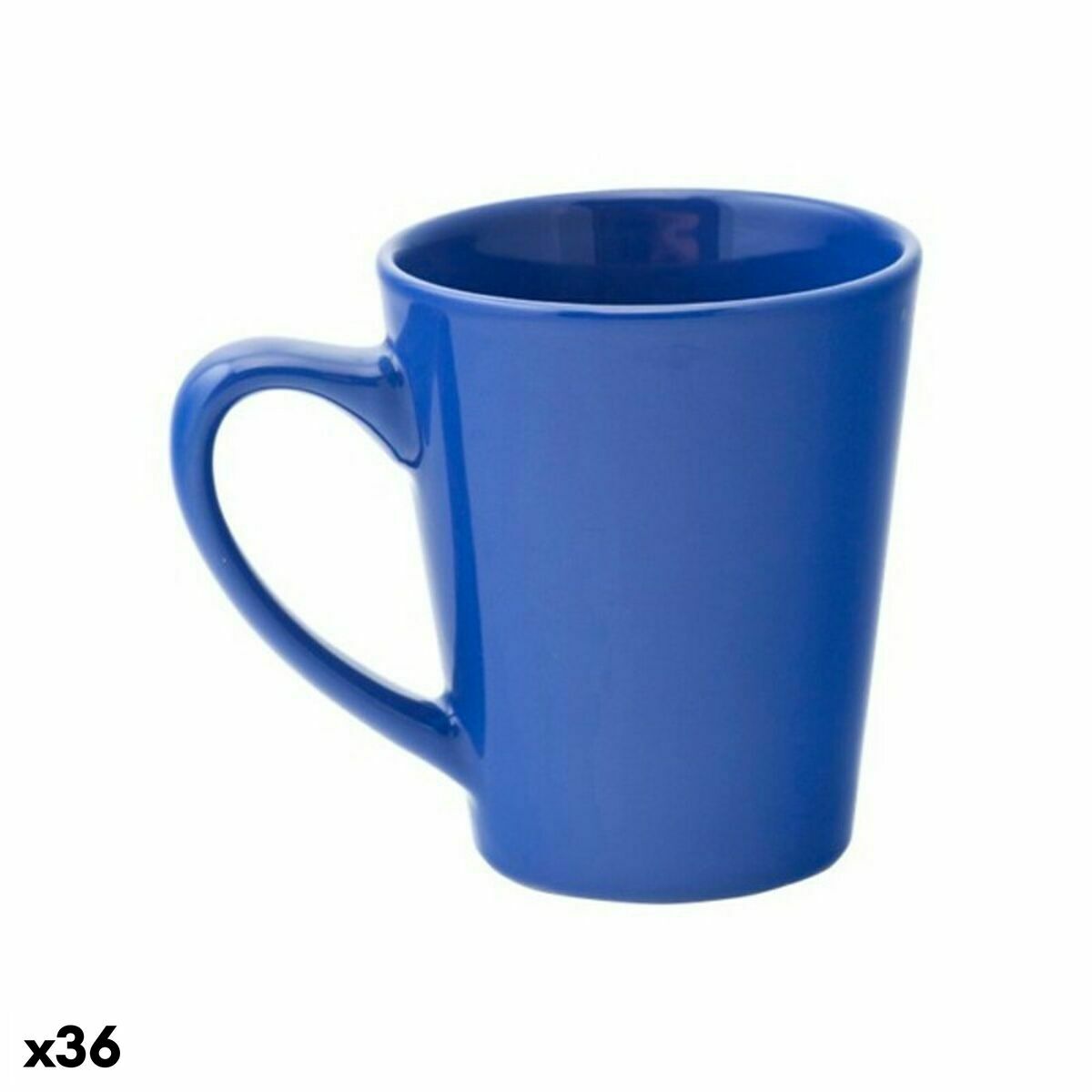 Keramikmugg Top Can Cap 143189 (350 ml) (36 antal), Färg: Röd