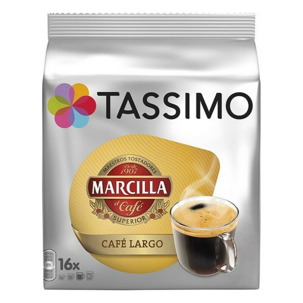 Kaffekapslar Marcilla (16 uds) - 2