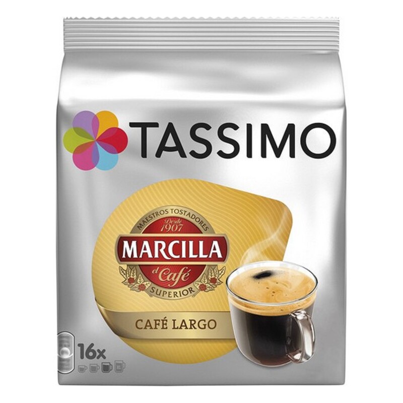 Kaffekapslar Marcilla (16 uds)
