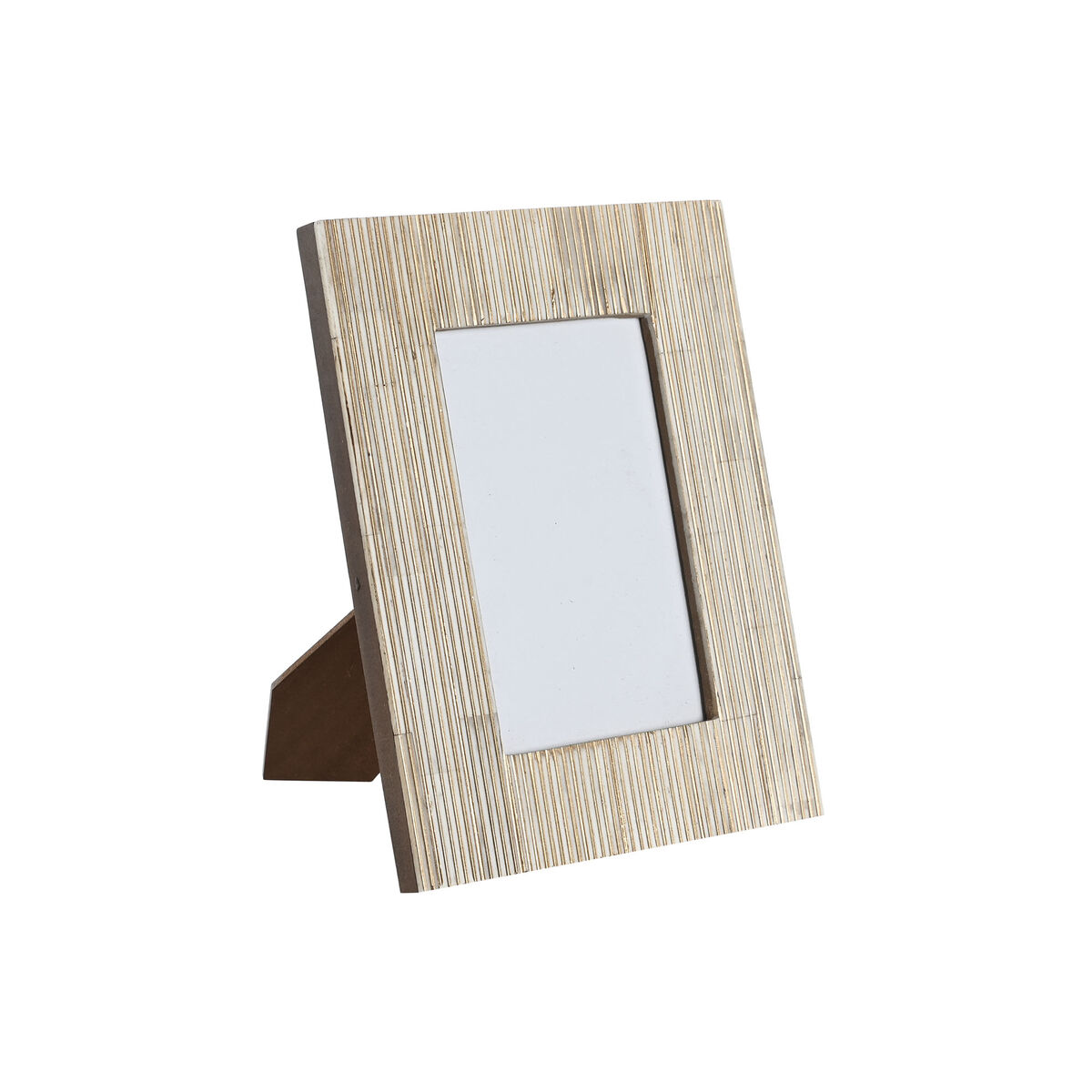 Fotoram DKD Home Decor 17 x 1,8 x 21,5 cm Kräm Elfenben Harts Kolonial