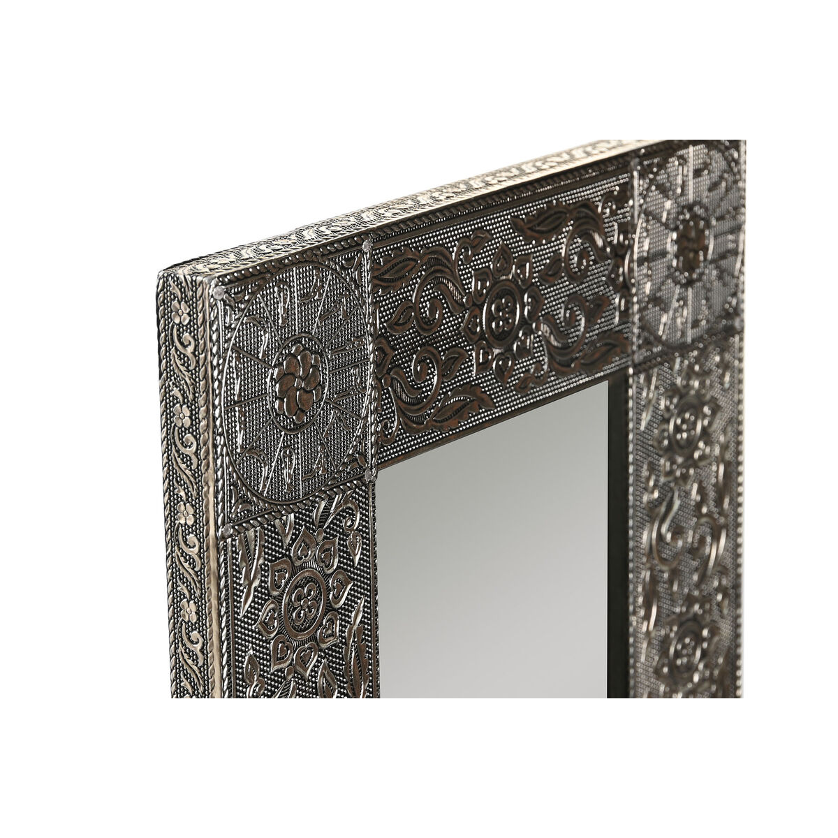 Fotoram DKD Home Decor 20 x 1 x 25 cm Champagne Trä Aluminium Indier - 3