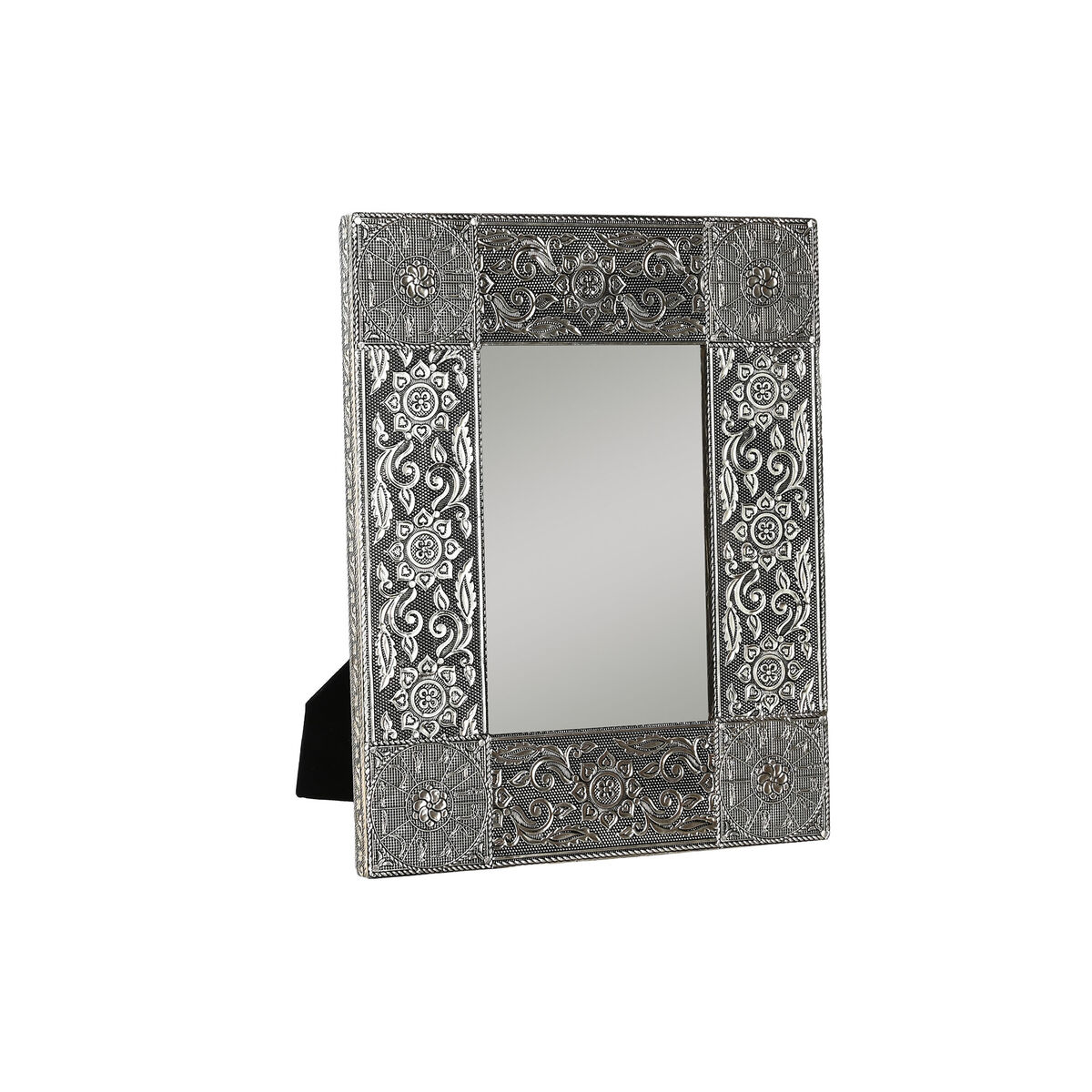 Fotoram DKD Home Decor 20 x 1 x 25 cm Champagne Trä Aluminium Indier