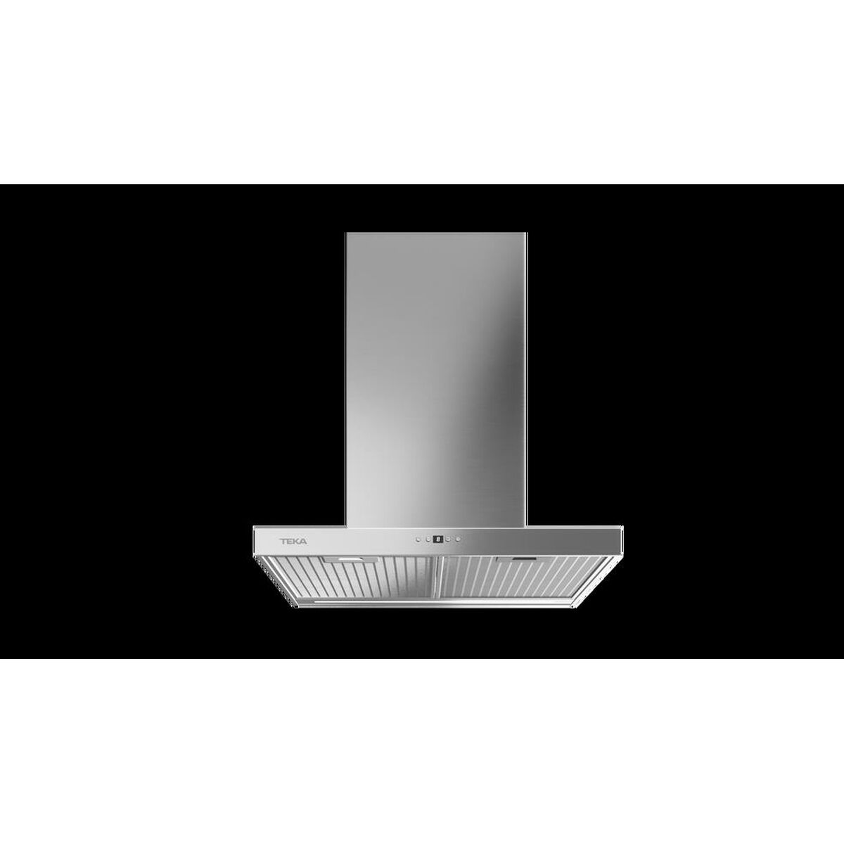 Konventionell fläkt Teka DSH686 60 cm Stål