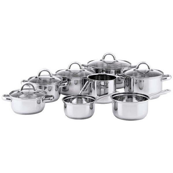 Gryta med lock Quid Ottawa Rostfritt stål (24 cm) - 5