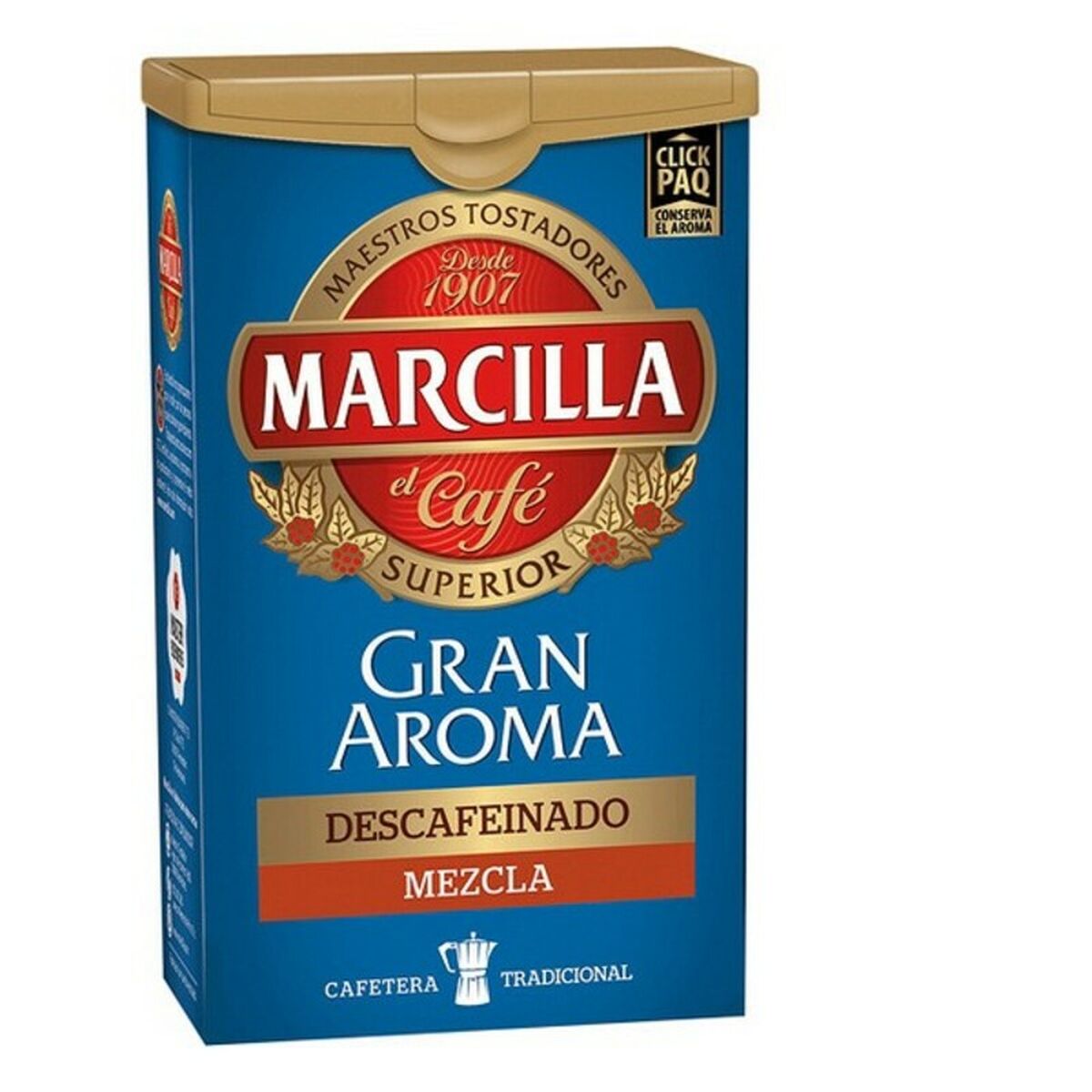 Malet kaffe Marcilla Koffeinfritt (250 g) - 2