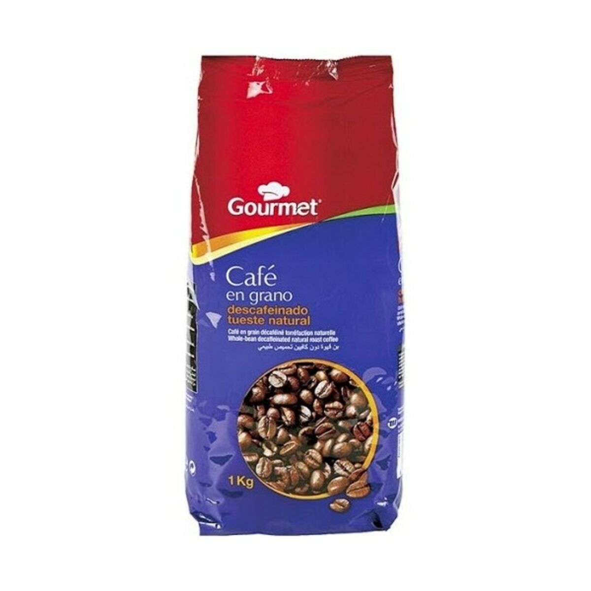 Coffee beans Gourmet Koffeinfritt (1 kg) - 2