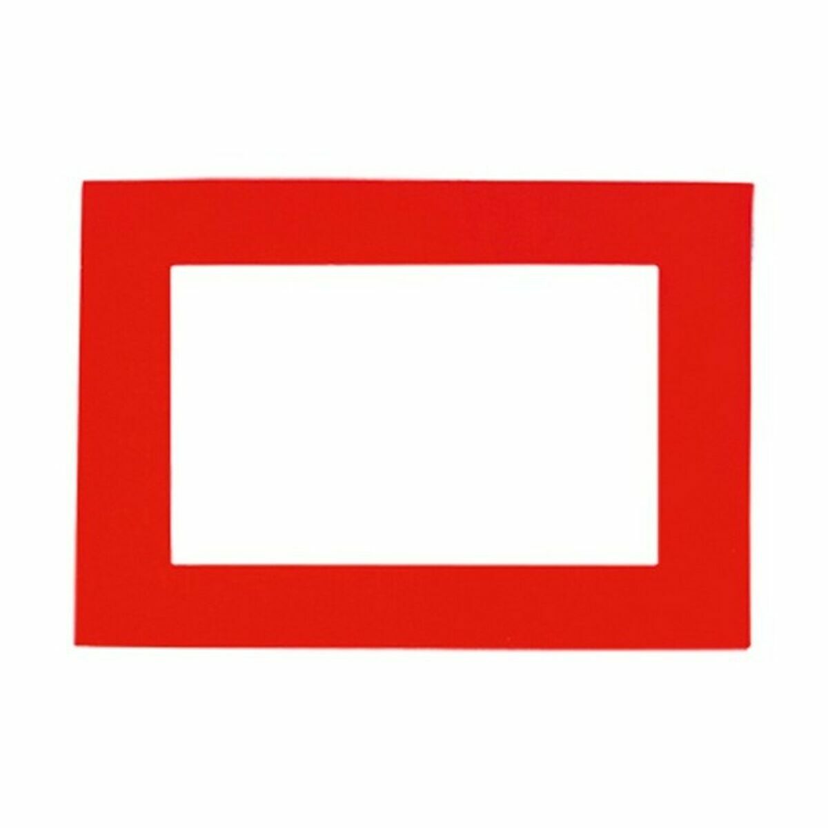 Magnetisk fotoram 143213 (50 antal), Färg: Röd - 2