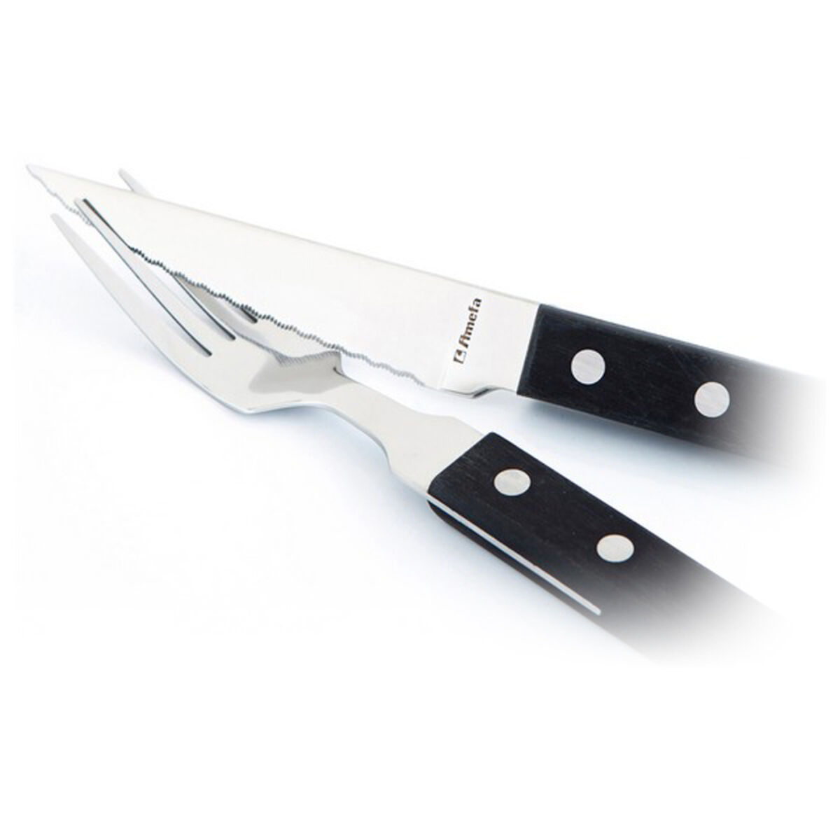 Knivset Amefa Pizza 6 antal (21,2 cm) - 4