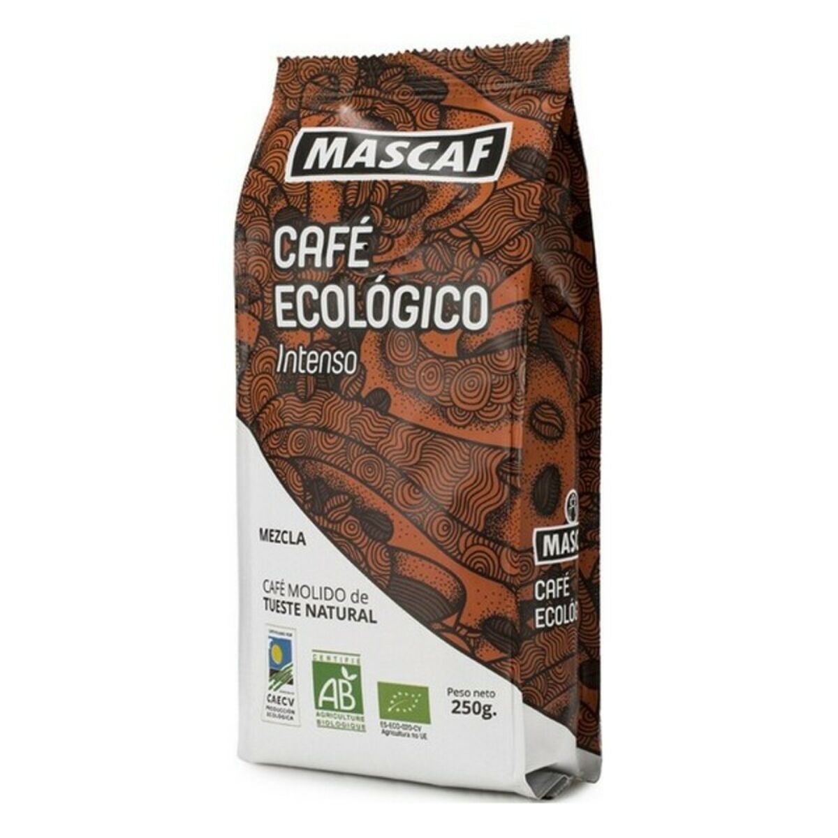 Malet kaffe Mascaf (250 g) - 2