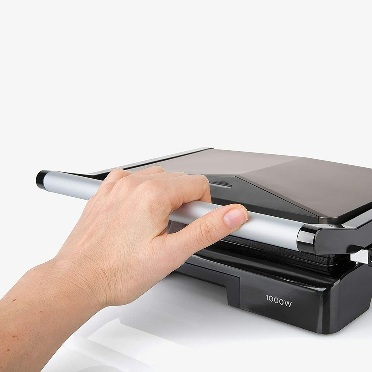 Elektriska Grillen Black & Decker 23 x 14,5 cm 1000 W