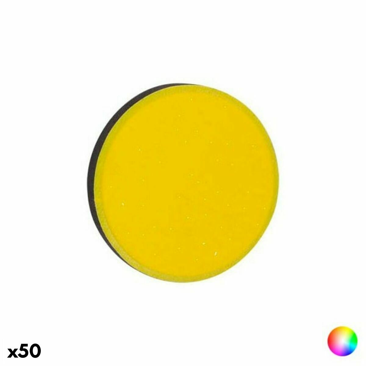 Magnet 143227 (50 antal), Färg: Röd