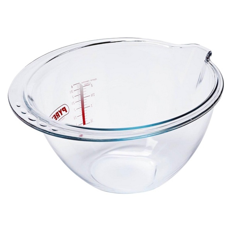 Måttskål Pyrex Prep&Store Px Transparent Borosilikatglas (23 x 15 x 6,5 cm - 1,1 l) - 2