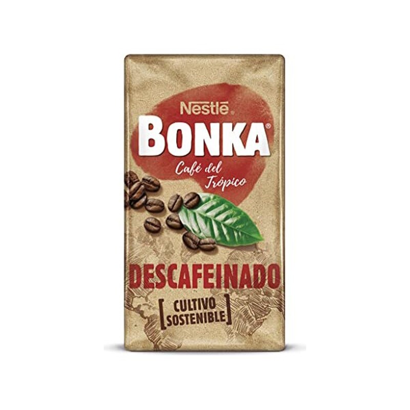 Malet kaffe Bonka Koffeinfritt (250 g)