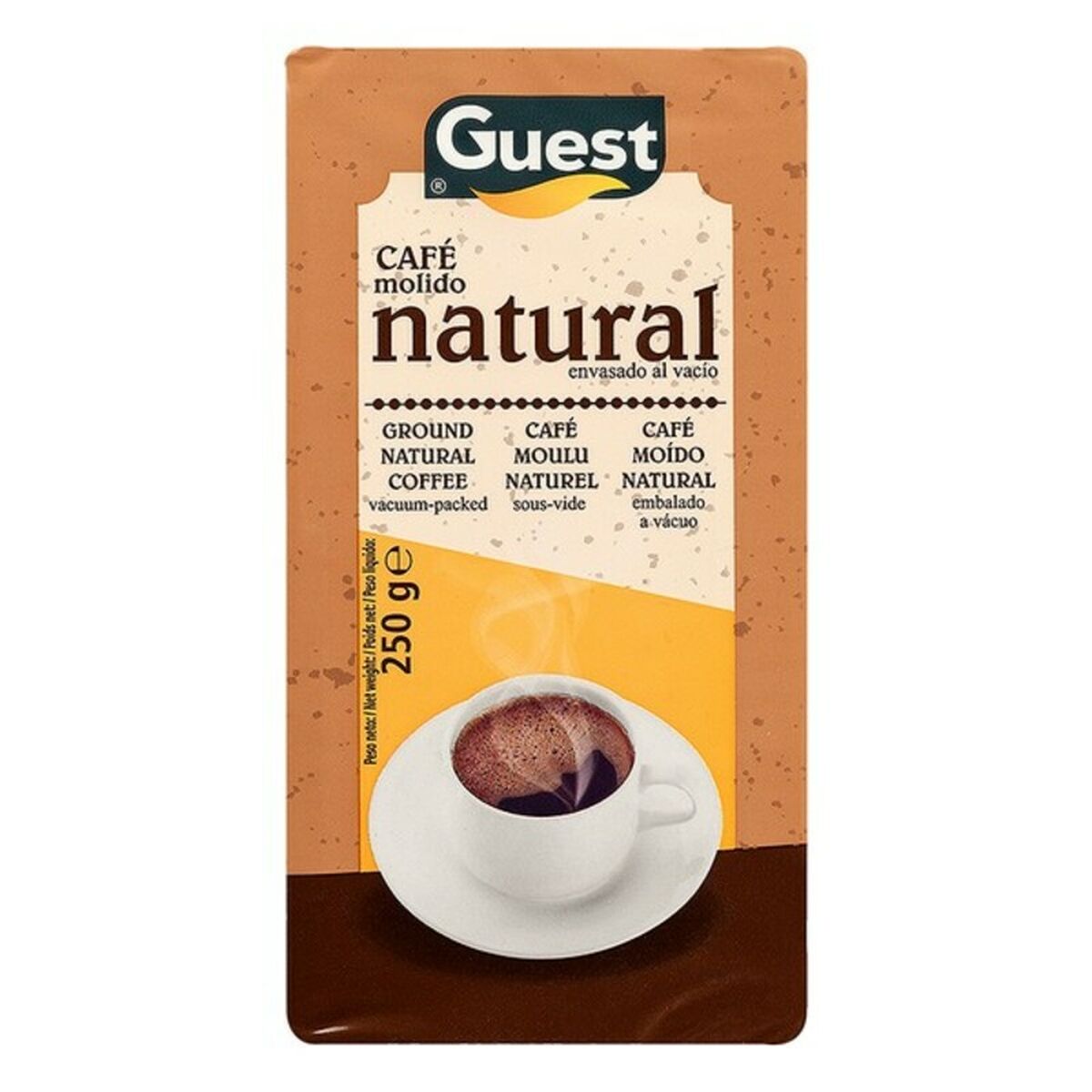 Malet kaffe Guest Koffeinfritt (250 g) - 2