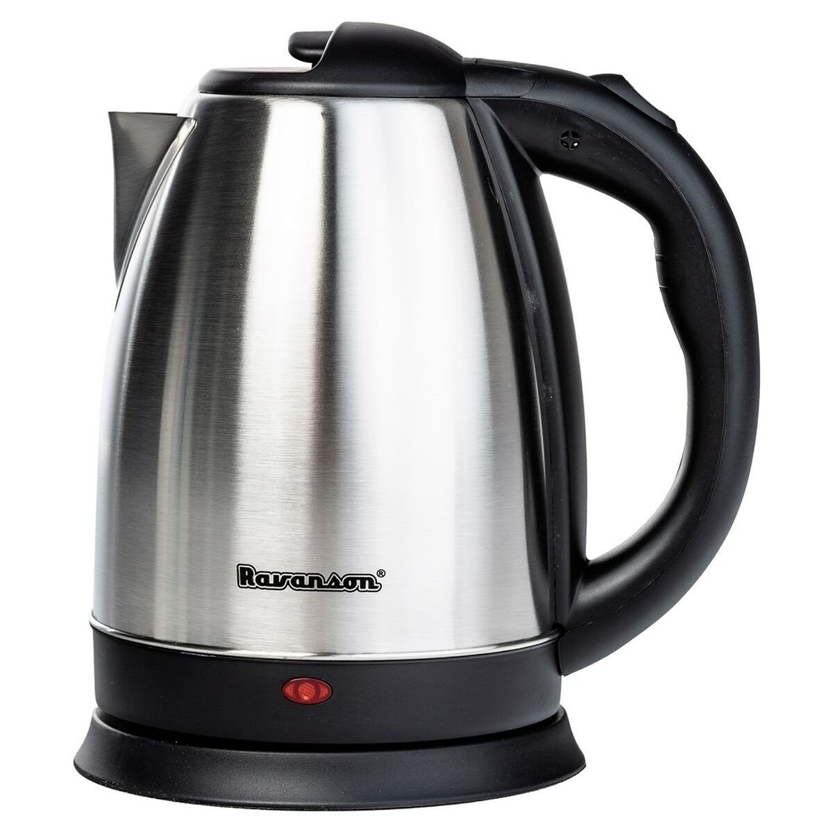 Tekanna Ravanson CB-7015 Svart plástico,acero inoxidable 1800 W 1,8 L