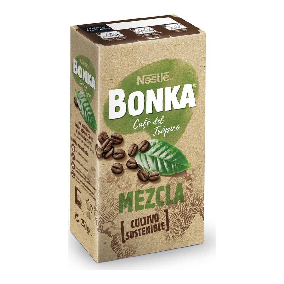 Malet kaffe Bonka Mezcla (250 g) - 2