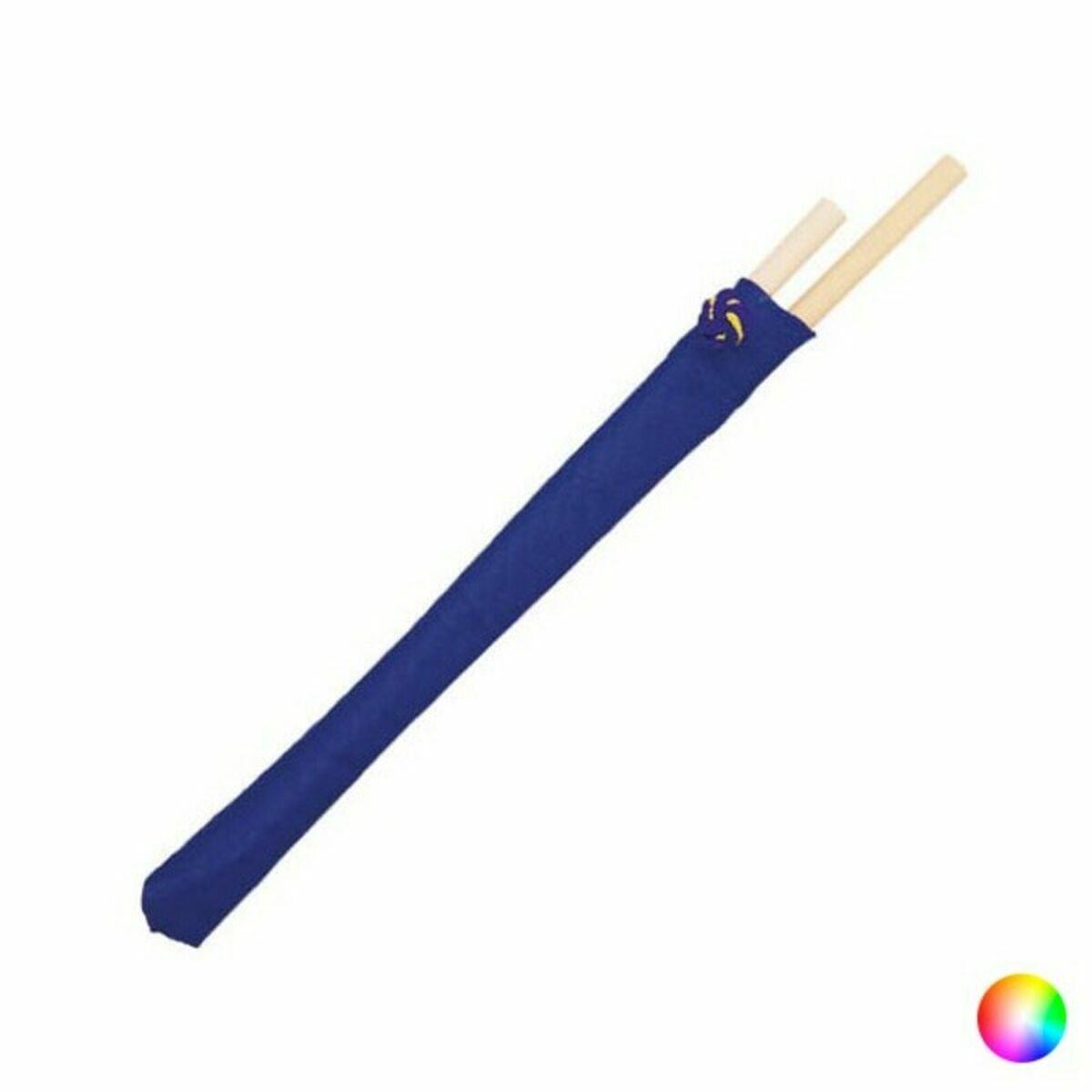 Bambupinnar Vintage Coconut 143368 (100 antal), Färg: Svart - 4