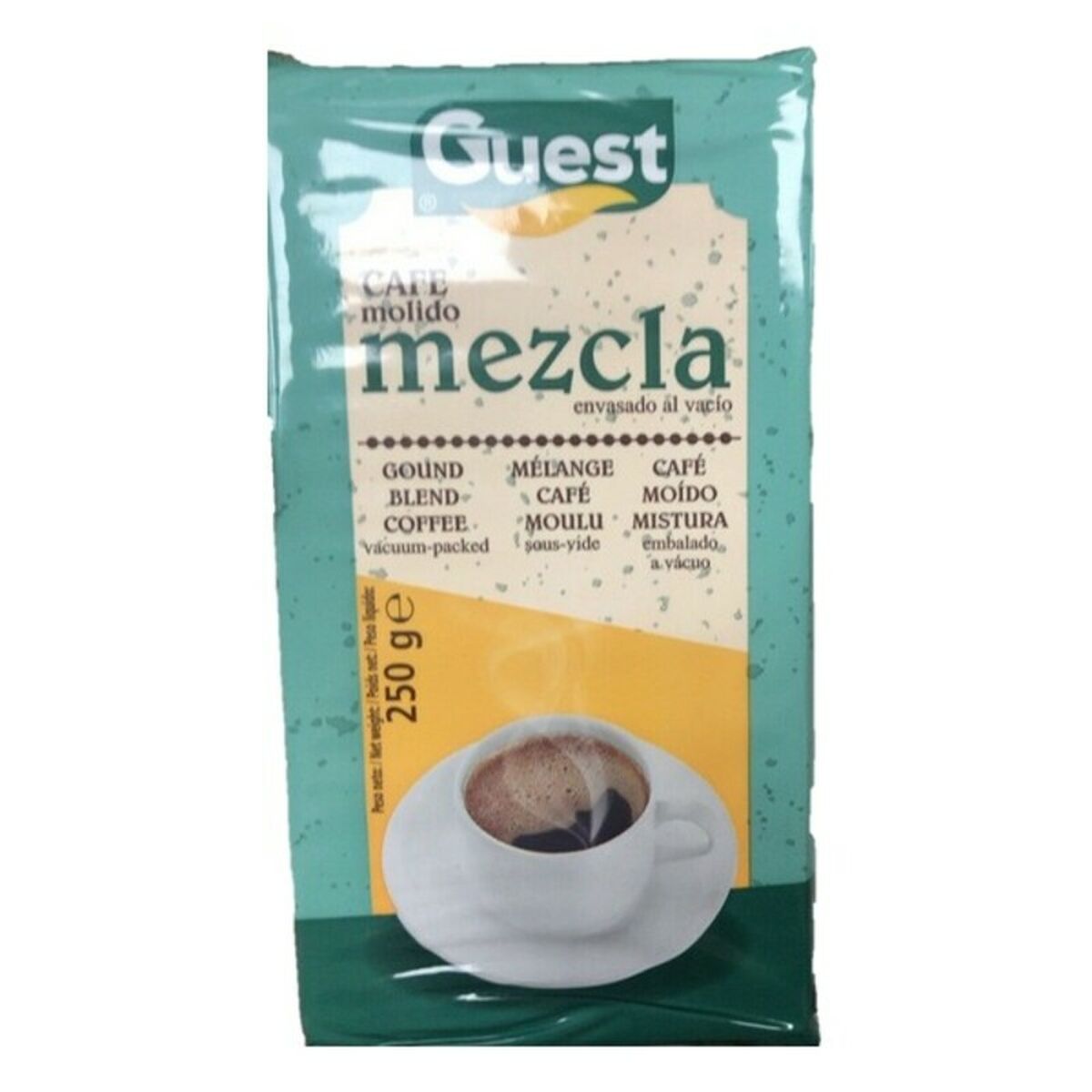 Malet kaffe Mezcla Guest (250 g) - 2