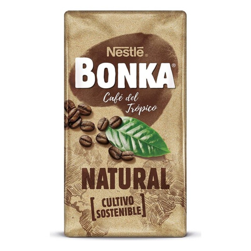 Malet kaffe Bonka Natural (250 g)