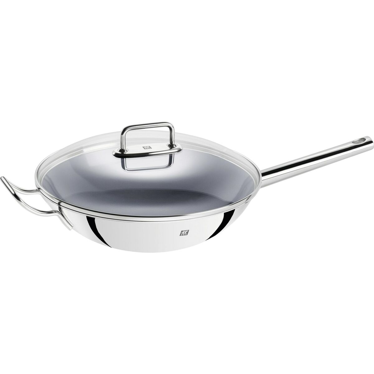 Stekpanna Zwilling Plus 40992-032-0 Svart Grå Rostfritt stål Keramisk Ø 32 cm