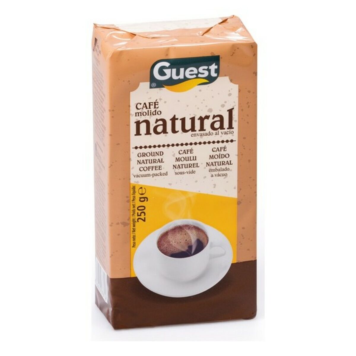 Malet kaffe Guest Natural (250 g) - 2