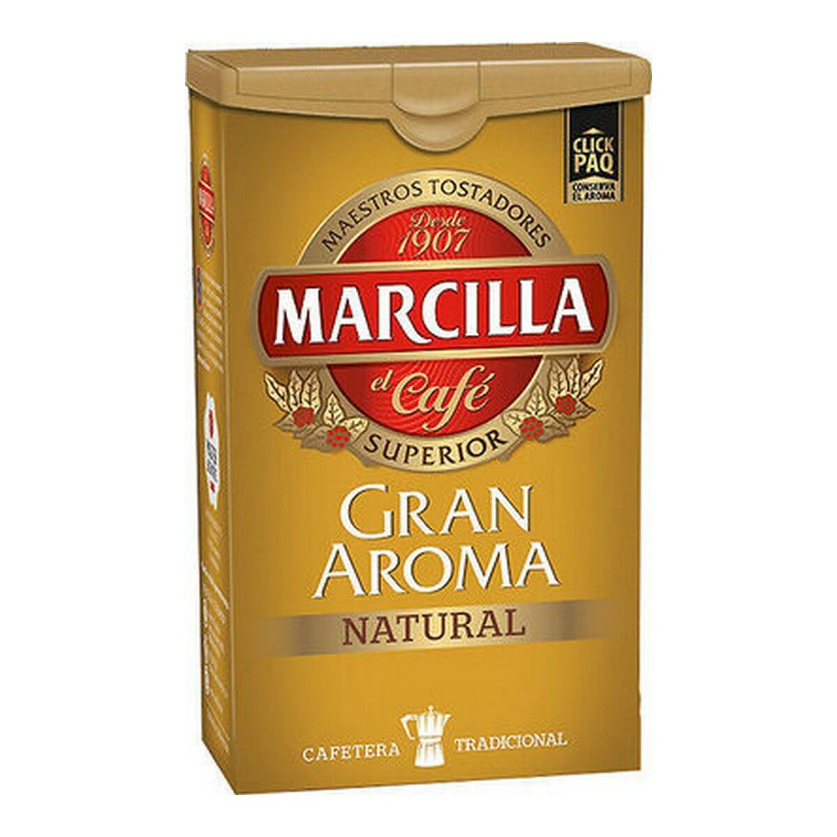 Malet kaffe Marcilla Natural (250 g)