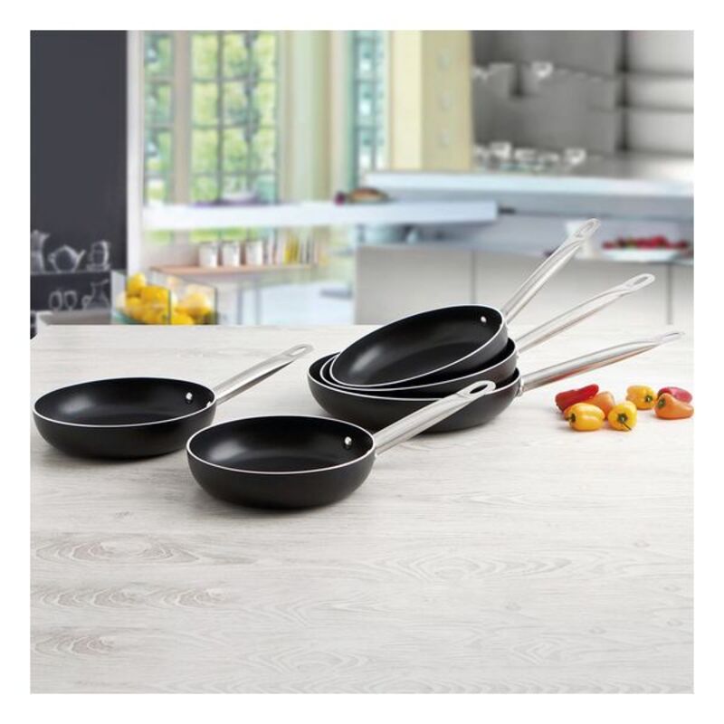 Non-stick-panna Quid Pro Chef Aluminium 3 mm, Mått: 24 cm - 2