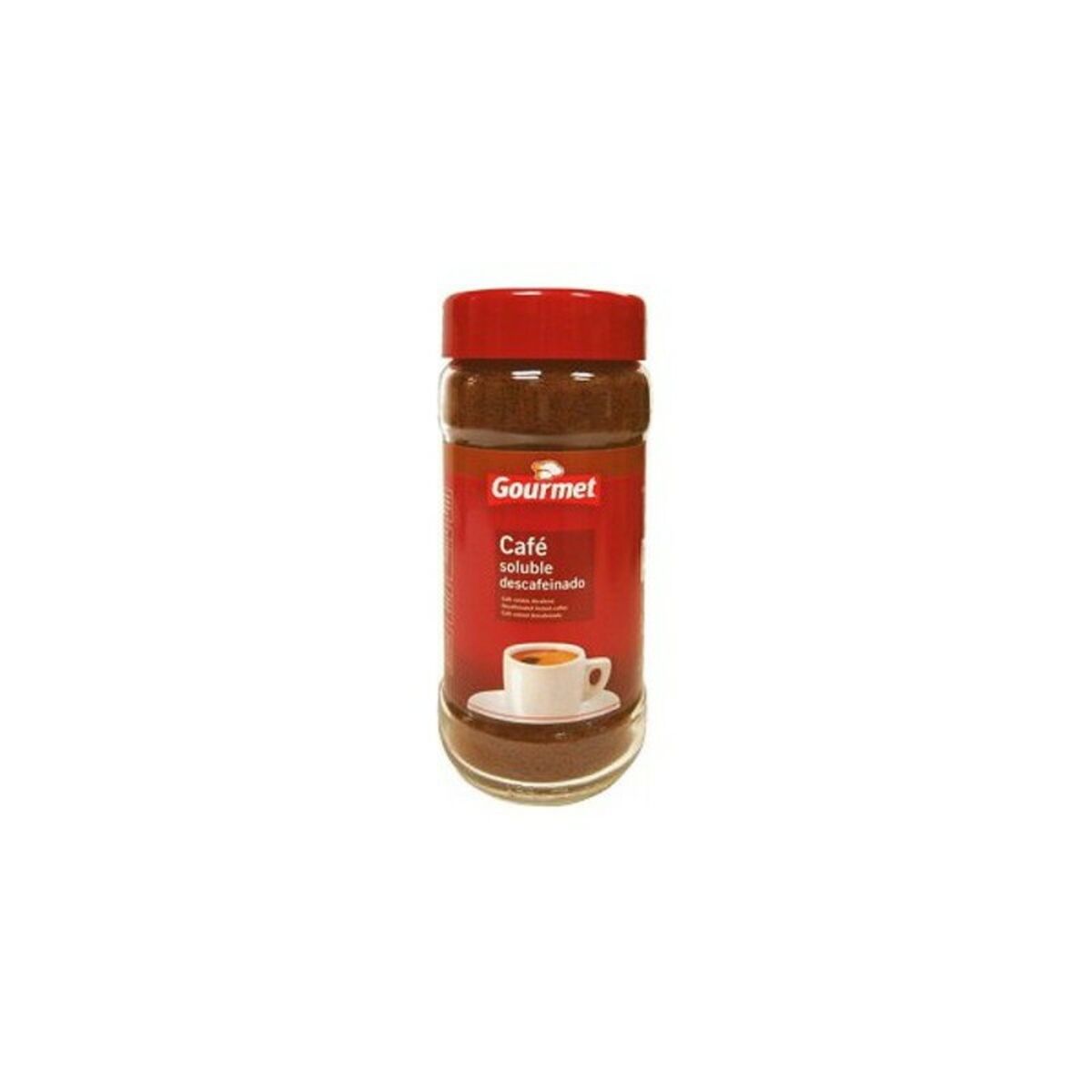 Soluble Coffee Gourmet Koffeinfritt (100 g) - 2