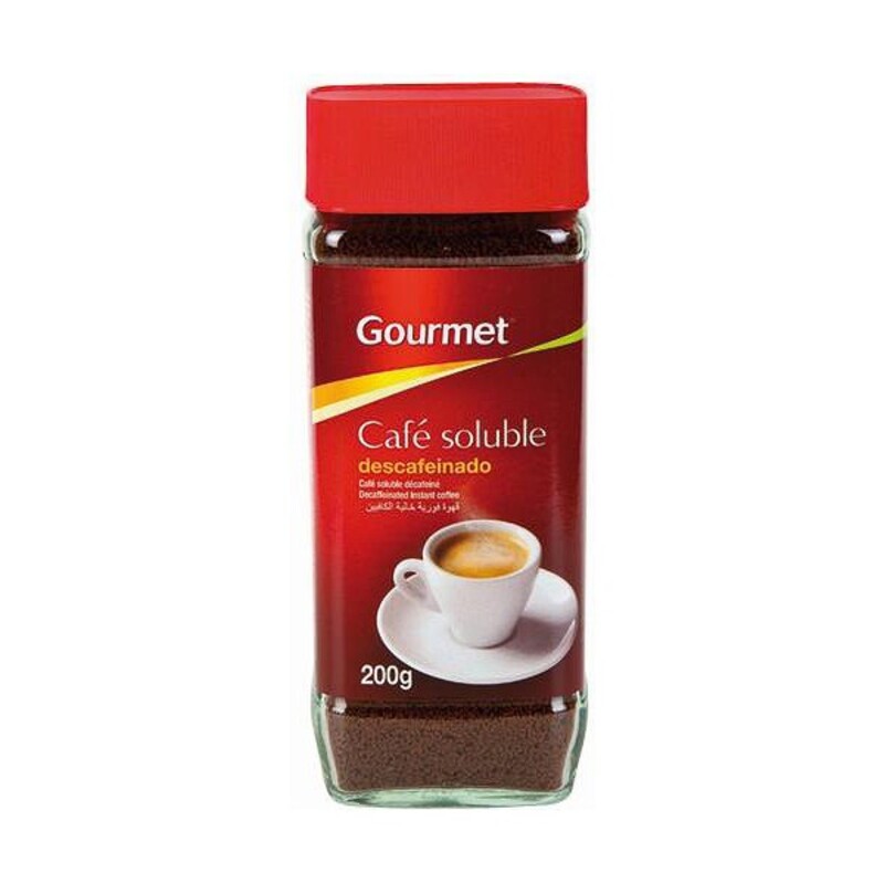 Soluble Coffee Gourmet Koffeinfritt (200 g)