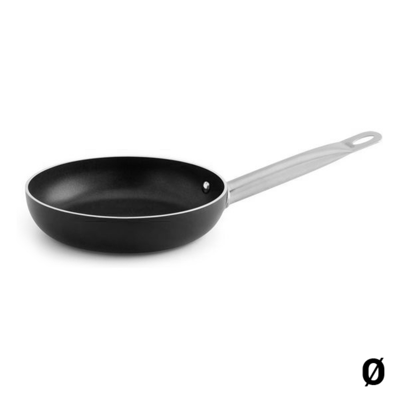 Non-stick-panna Quid Pro Chef Aluminium 3 mm, Mått: 30 cm