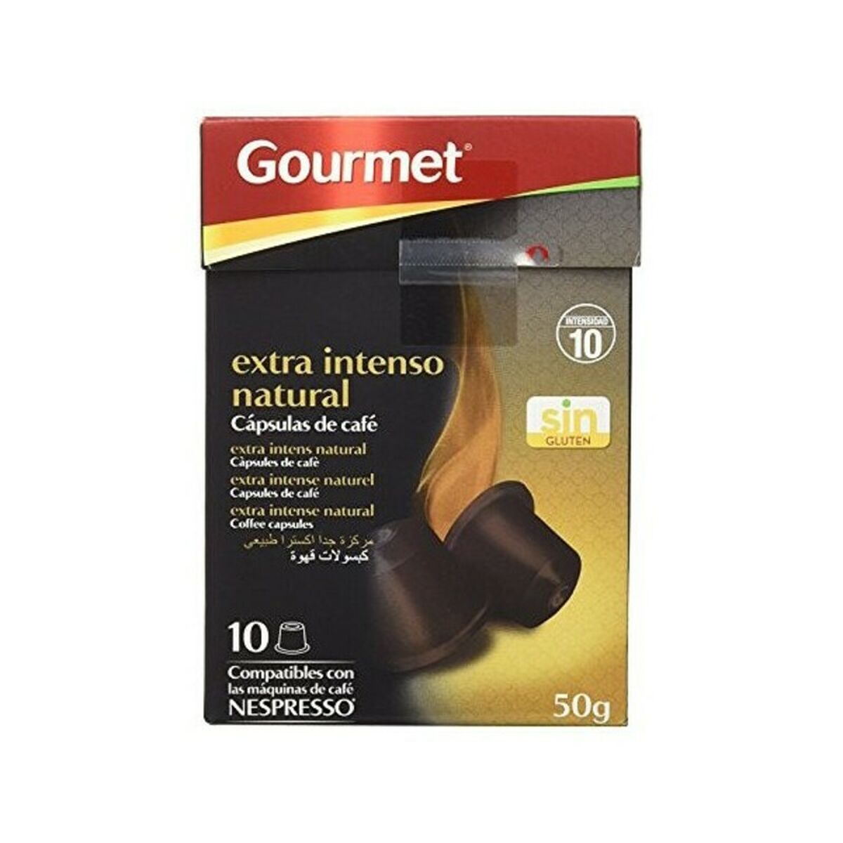 Kaffekapslar Gourmet (10 uds) - 2