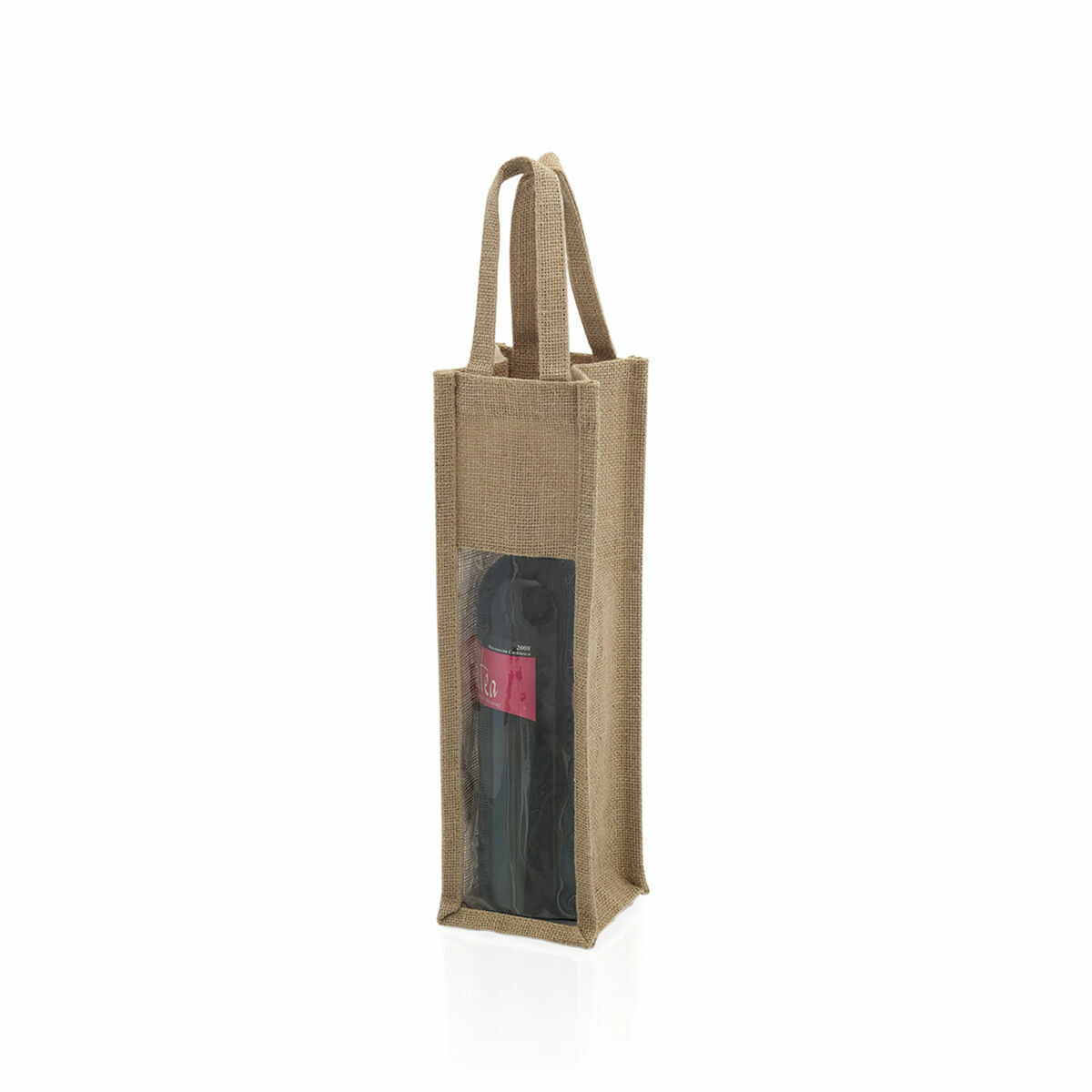 Väska för vinflaska (75 cl) 143480 (25 antal), Färg: Beige - 4