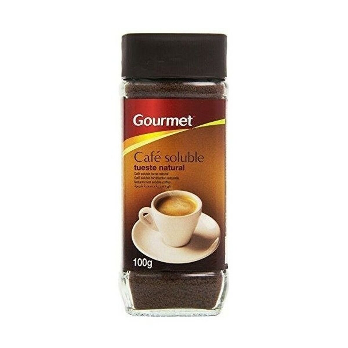 Soluble Coffee Gourmet Natural (100 g) - 2