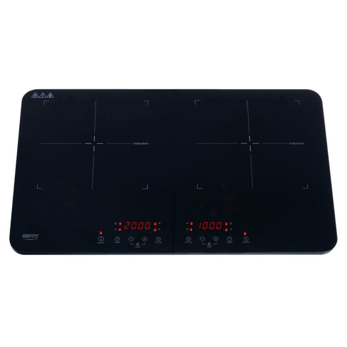 Induktionshäll Adler CR 6514 60,5 cm 3500 W