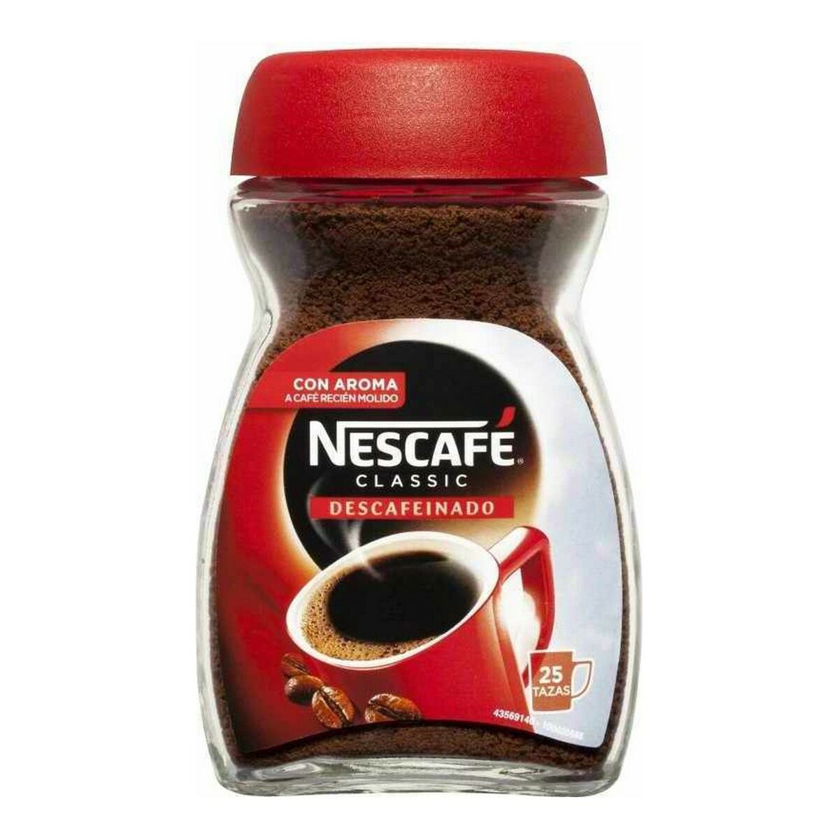 Soluble Coffee Nescafé Koffeinfritt (50 g)