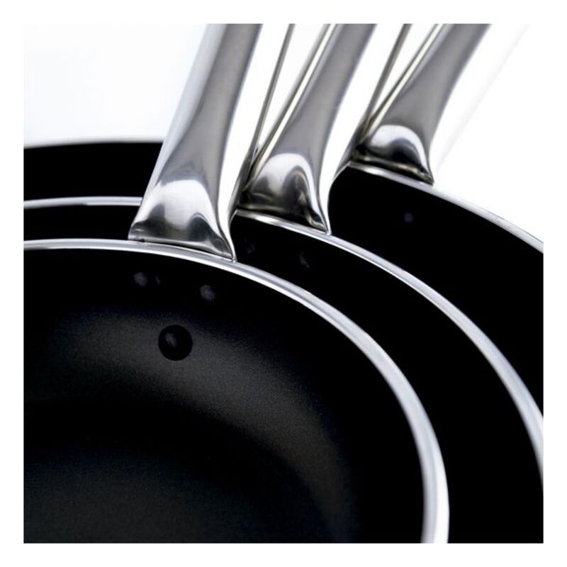 Stekpanna Quid Professional Pro-Induction 4 mm Aluminium, Mått: 30 cm - 7