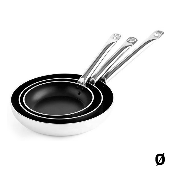Stekpanna Quid Professional Pro-Induction 4 mm Aluminium, Mått: 32 cm