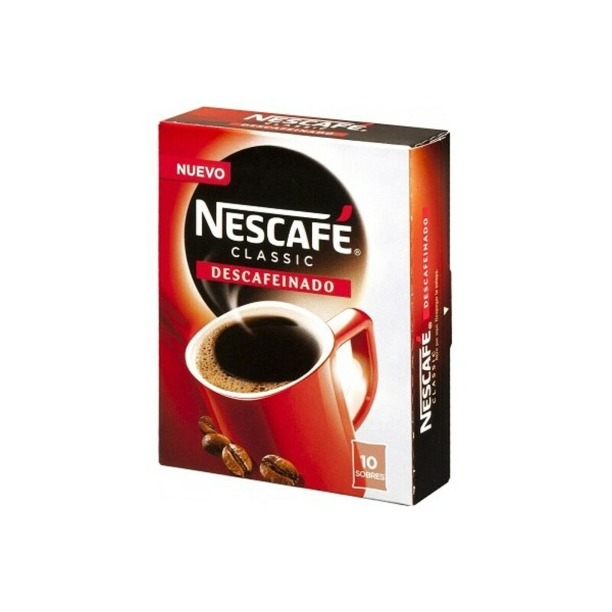 Soluble Coffee Nescafé Koffeinfritt (10 uds) - 2