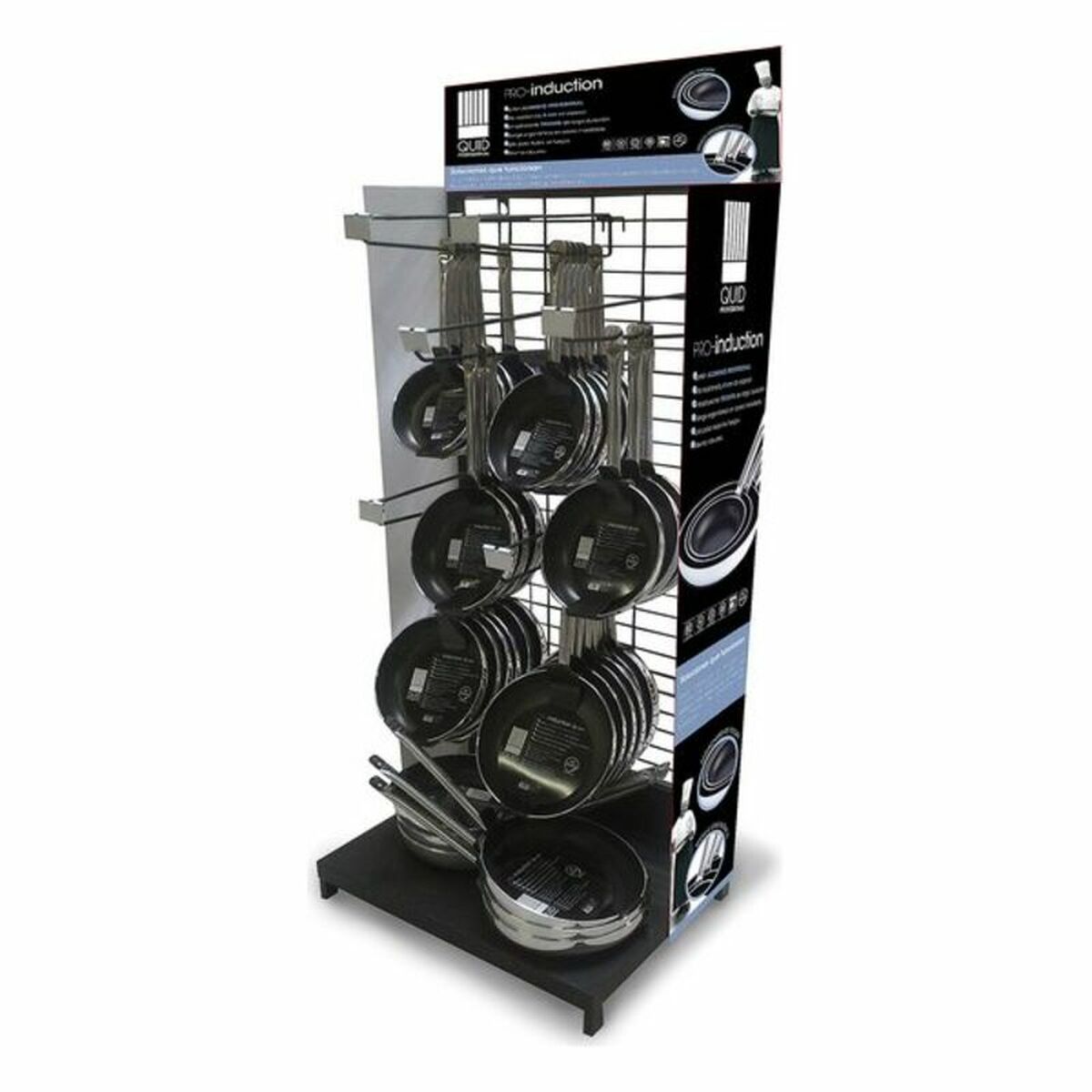 Stekpanna Quid Professional Pro-Induction 4 mm Aluminium, Mått: 36 cm - 12