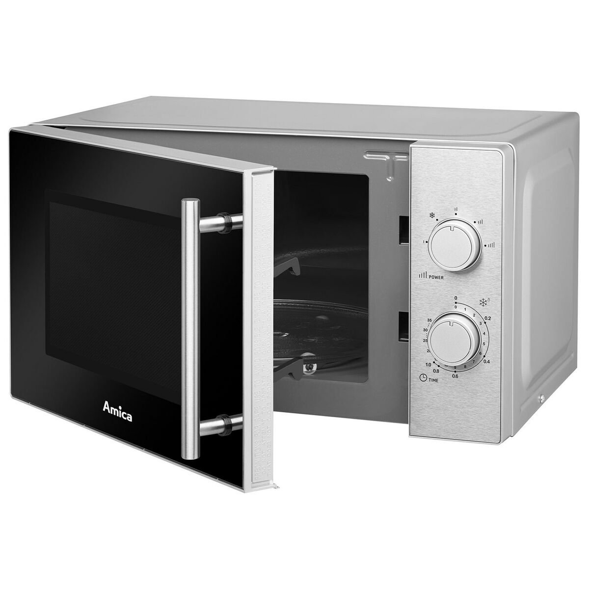 Mikrovågsugn med Grill Amica AMMF20M1I - 2