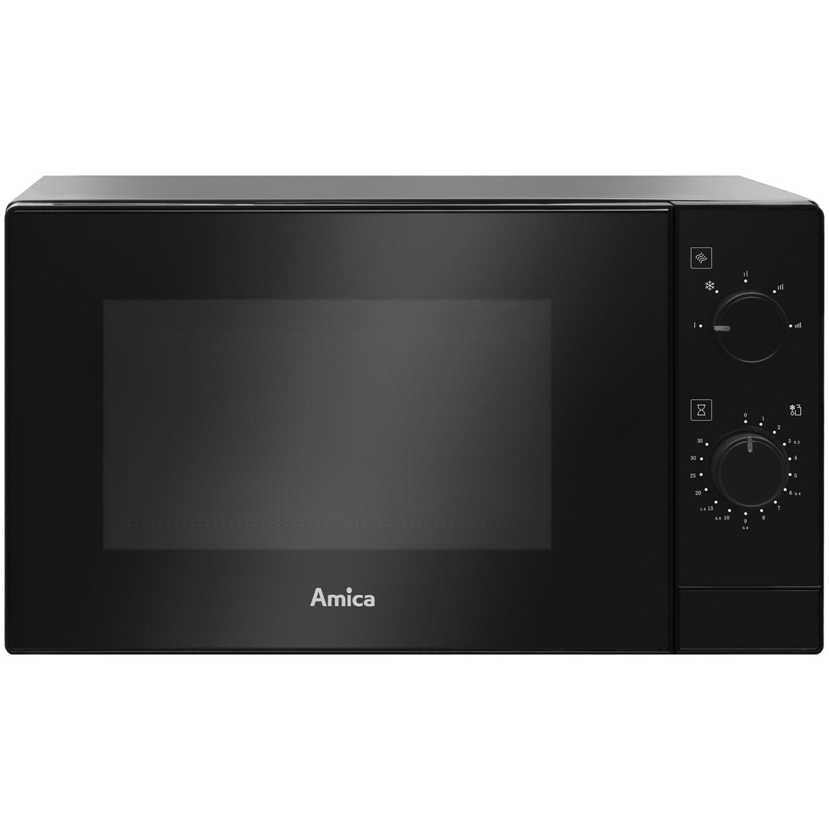 Mikrovågsugn med Grill Amica AMMF20M1B