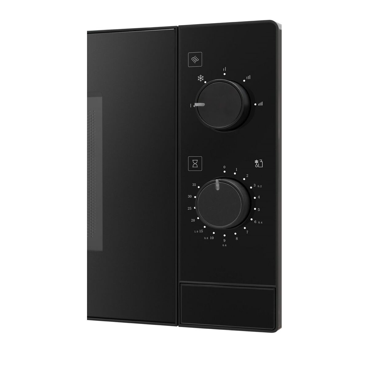 Mikrovågsugn med Grill Amica AMMF20M1B - 2