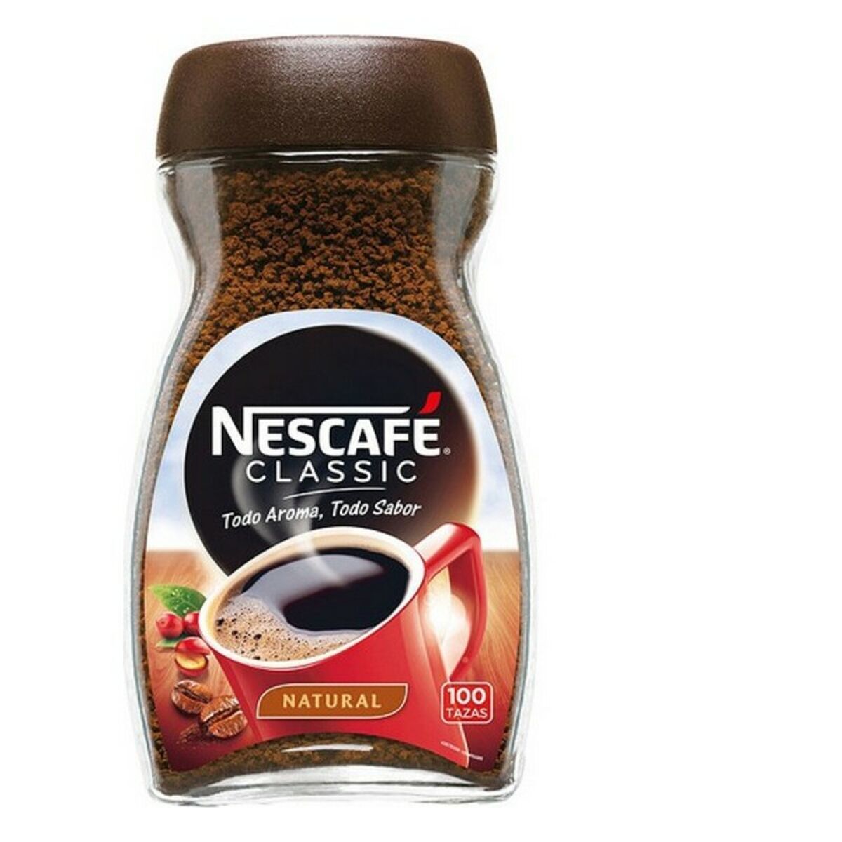 Soluble Coffee Nescafé Classic Natural (200 g) - 2